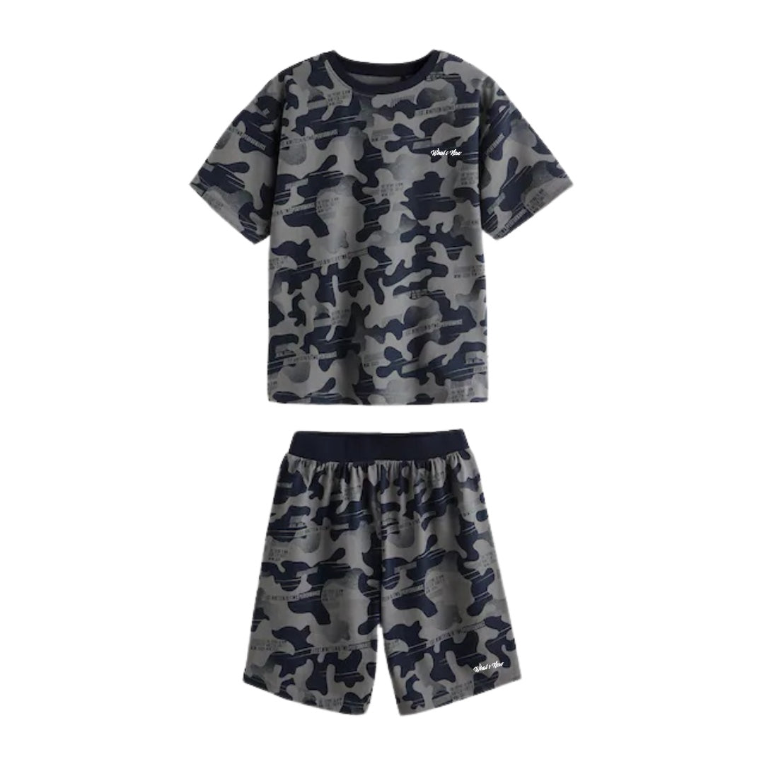 Boys Pajama Set front view 7